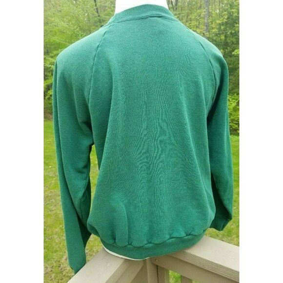 Hanes Activewear Born to Be Wild 50 50 Blend Leopard Dress XL USA Sweatshirt - Picture 6 of 7